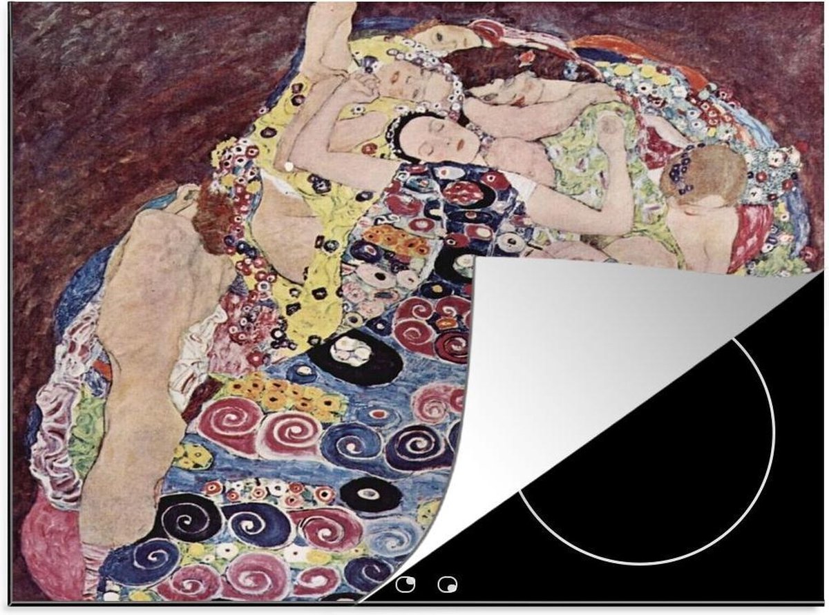 Luxe inductie beschermer Gustav Klimt  - 65x52 cm - maagd - Gustav Klimt  - inductiebeschermer
