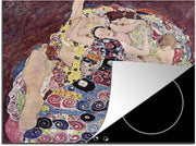 Luxe inductie beschermer Gustav Klimt  - 65x52 cm - maagd - Gustav Klimt  - inductiebeschermer