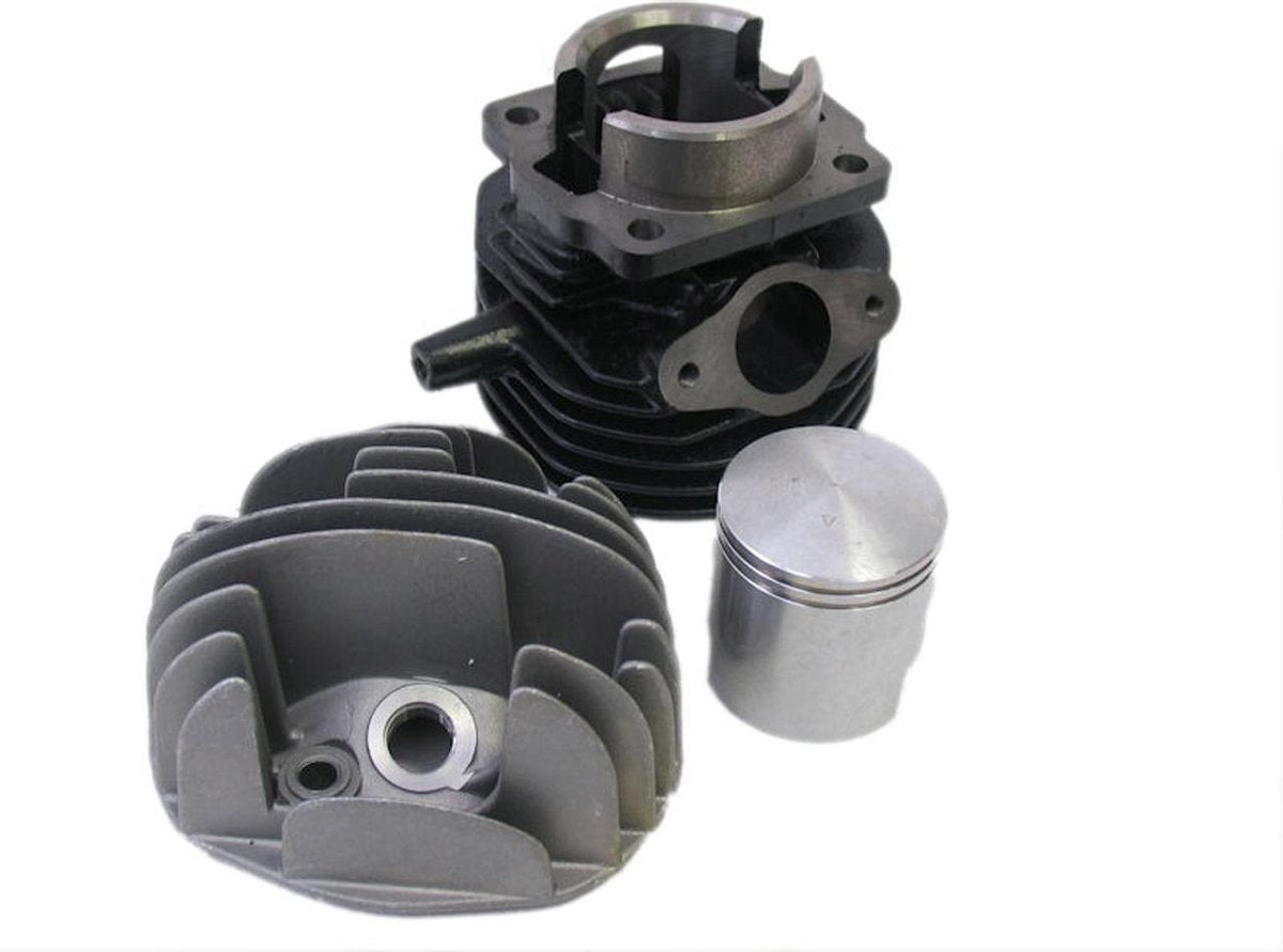 Cilinder met cilinderkop DR Vespa PK50 ø47mm Pen-12