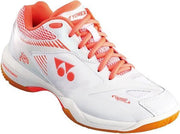 Yonex Badmintonschoen Shb-65x2 Dames Wit/oranje Maat 37