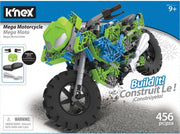 Knex Mega Motorcycle Build It! Set 456-delig
