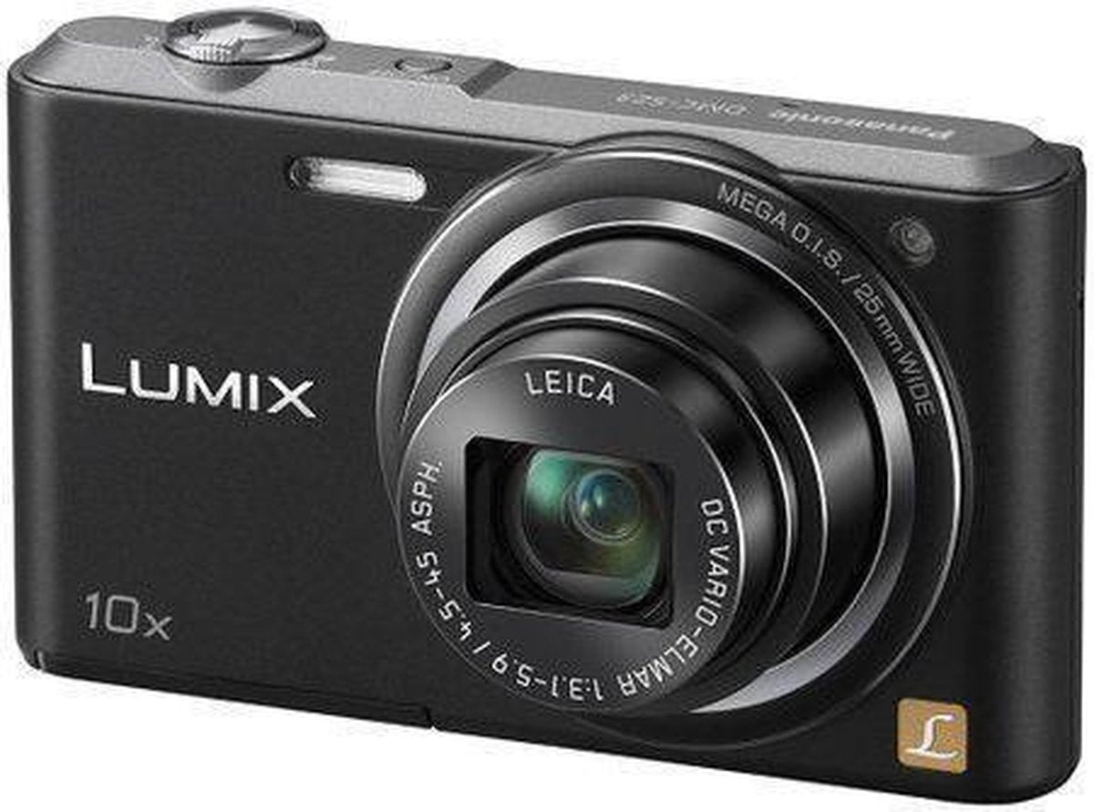 Panasonic Lumix DMC-SZ3 - Zwart