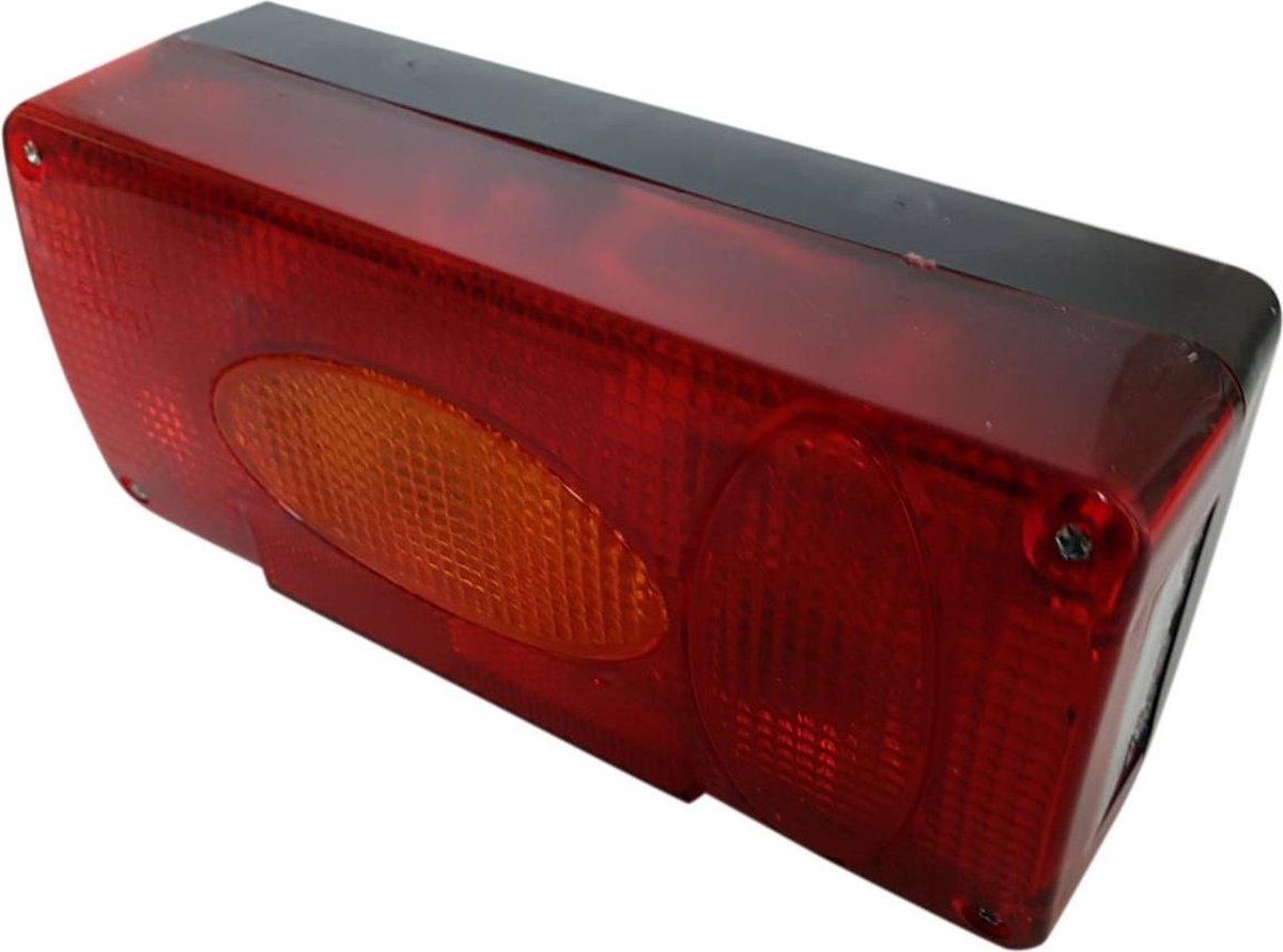 Radex 5500 Links 215x100x70 mm voorzien van connector aansluiting