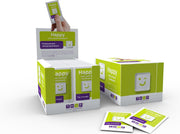 100 X Professionele reinigingsdoekjes voor o.a. toetsenbord/beeldscherm/smartphone/laptop van THP - Clean Hardware - 100 stuks in displaydoos - Happy met schone hardware