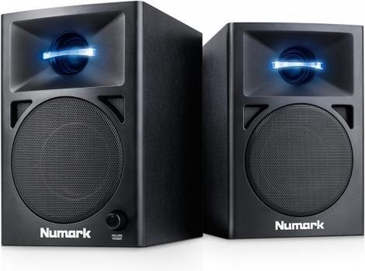 Numark N-Wave 360 60W Zwart luidspreker