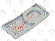 Bosch Deksel Van glansspoelmiddelbak SBV63M00