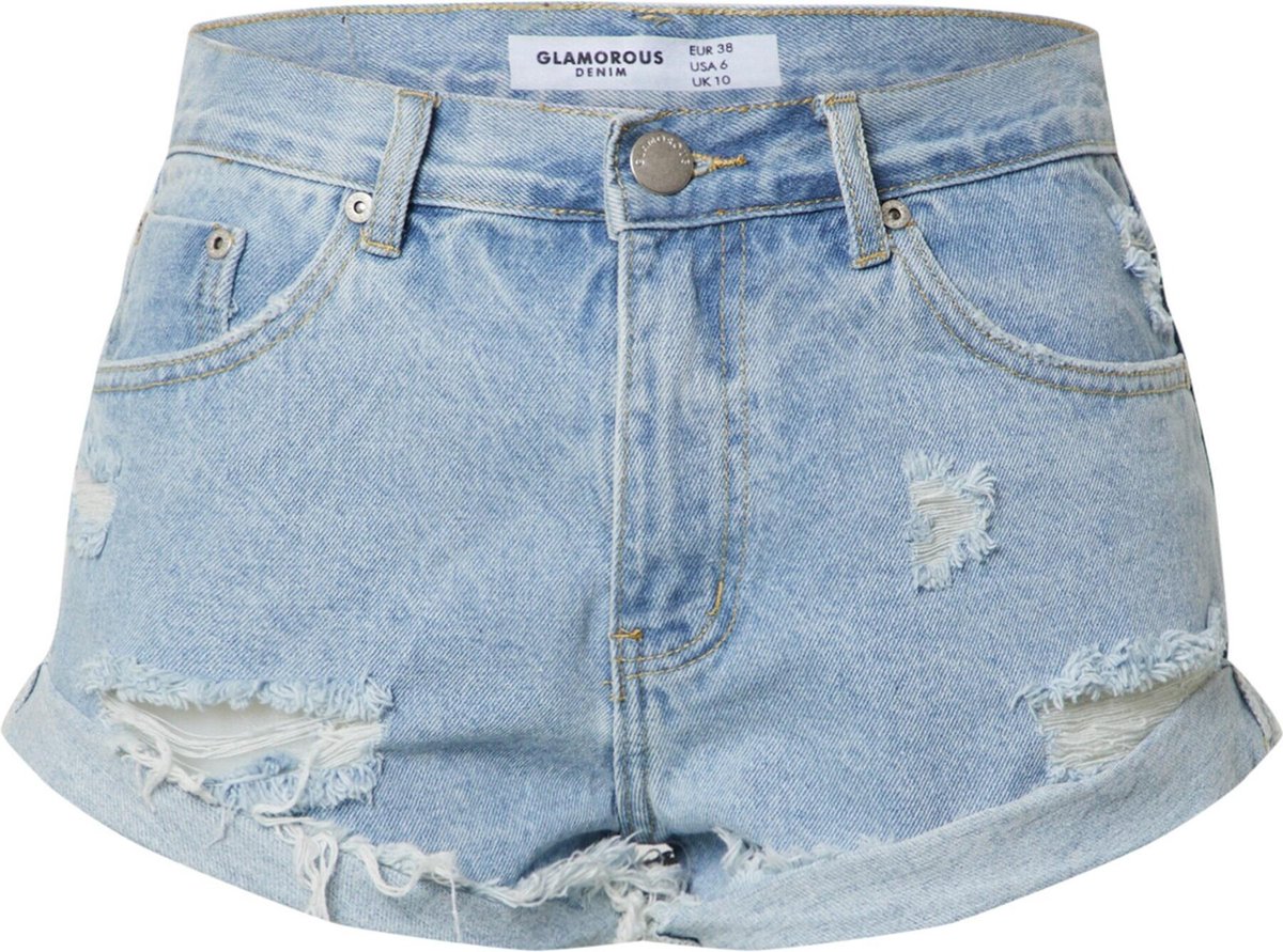 Glamorous jeans ka2975 Blauw Denim-10 (27)