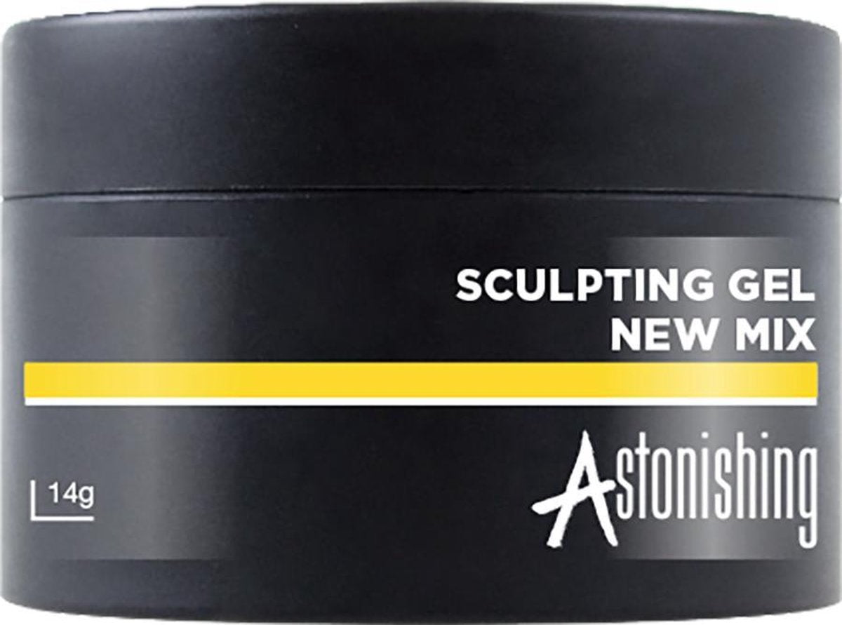 Astonishing Sculpting nagellak gel New Mix