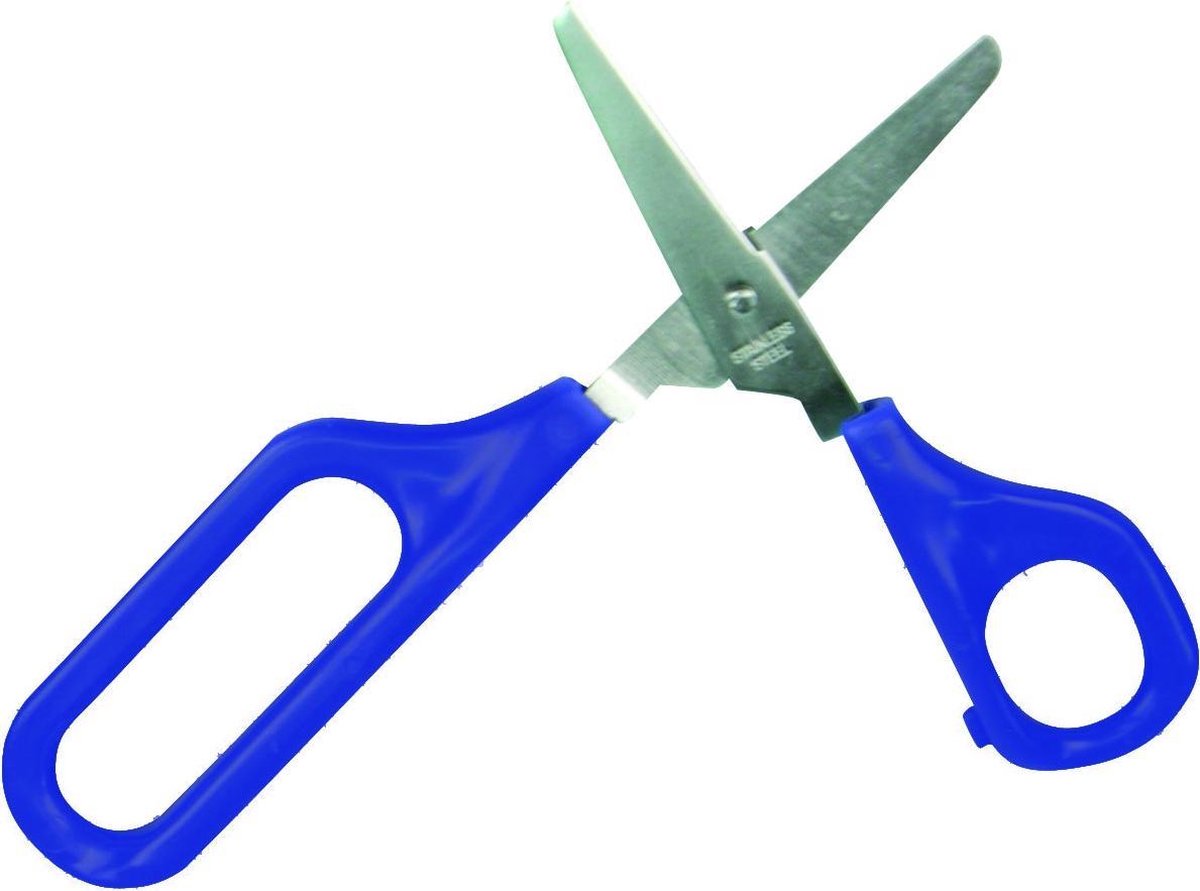 Schaar Easi-Grip - 1 grote en 1 kleine vingergreep -  stomp