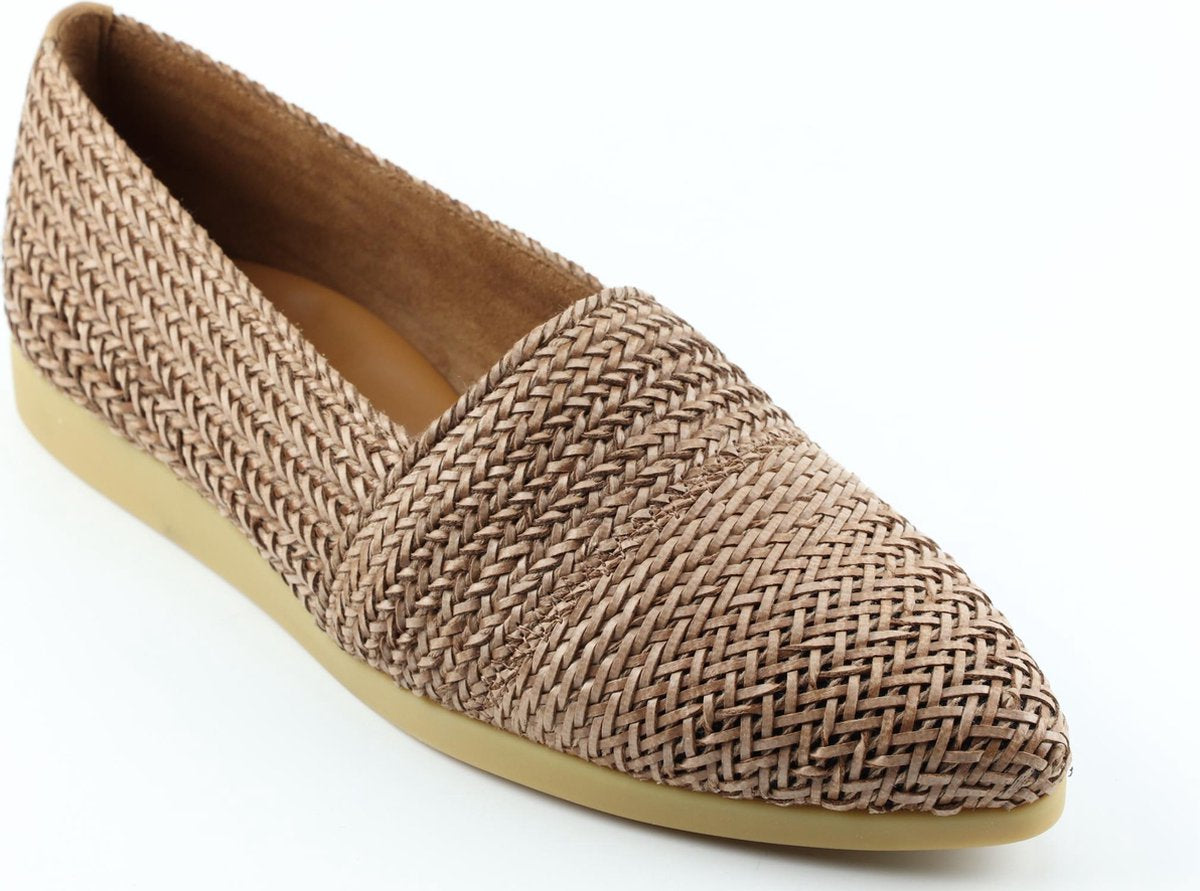 Paul Green 2854 - Volwassenen Instappers - Kleur: Cognac - Maat: 38