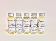 Cadeaupakket Sauna opgiet geur: 5 x 250ml  Exotisch met minicursus opgieten