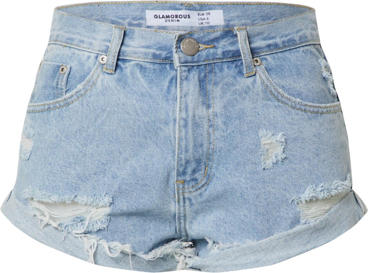 Glamorous jeans ka2975 Blauw Denim-14 (31)
