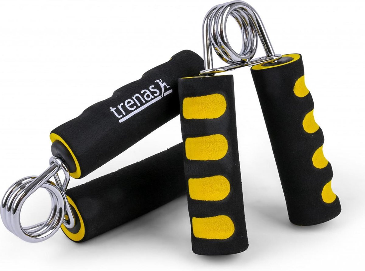 Handknijpers | Trenas | Heavy Grip Handtrainer | Fitness | Handtrainer | Foam