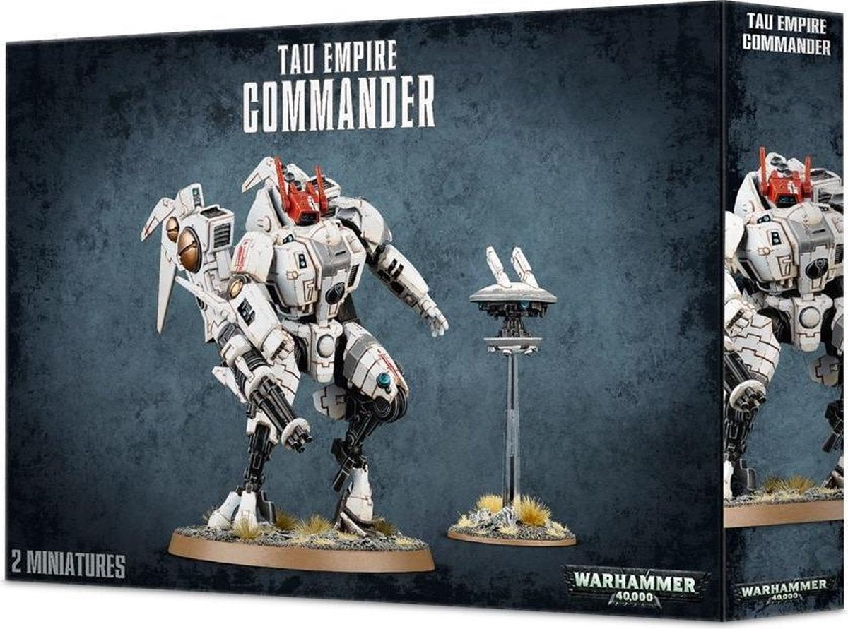 Warhammer 40.000 T'au Empire Commander