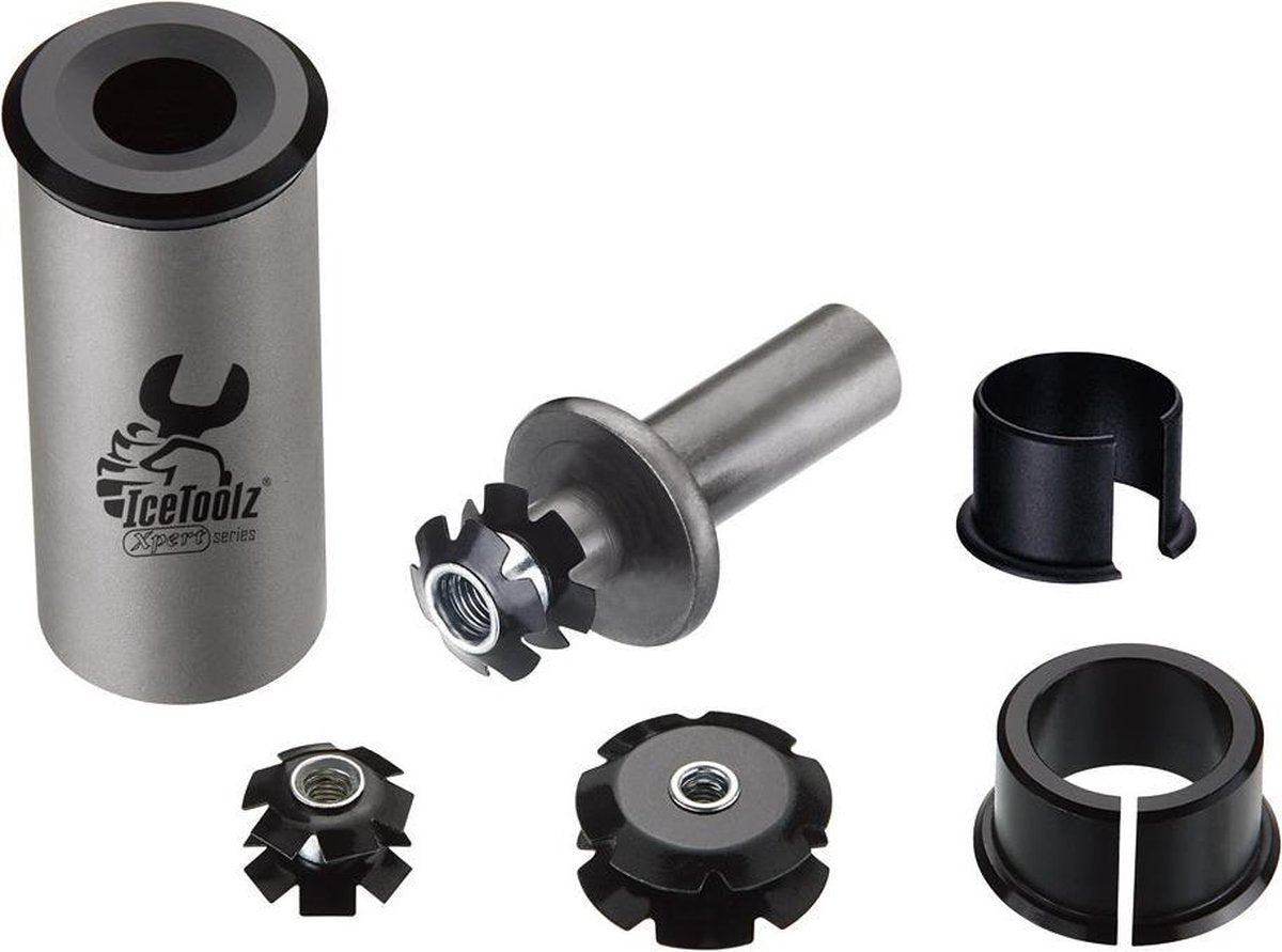 Icetoolz star nut installer ahead