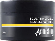 Astonishing Sculpting nagellak gel Global White
