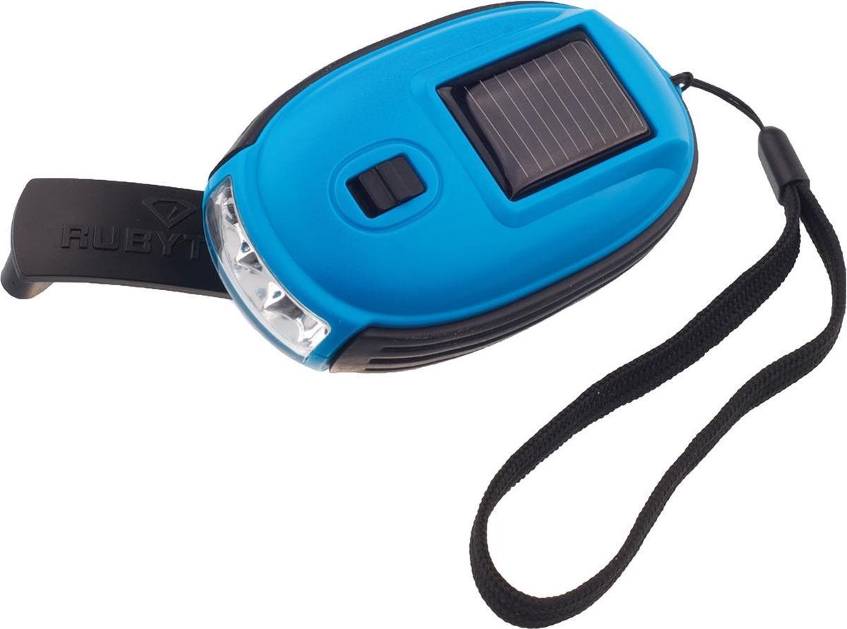 Rubytec Zaklamp Kao Xl Led Solar 8