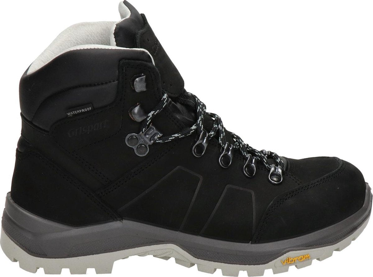 Grisport Arizona dames wandelschoen - Zwart - Maat 42