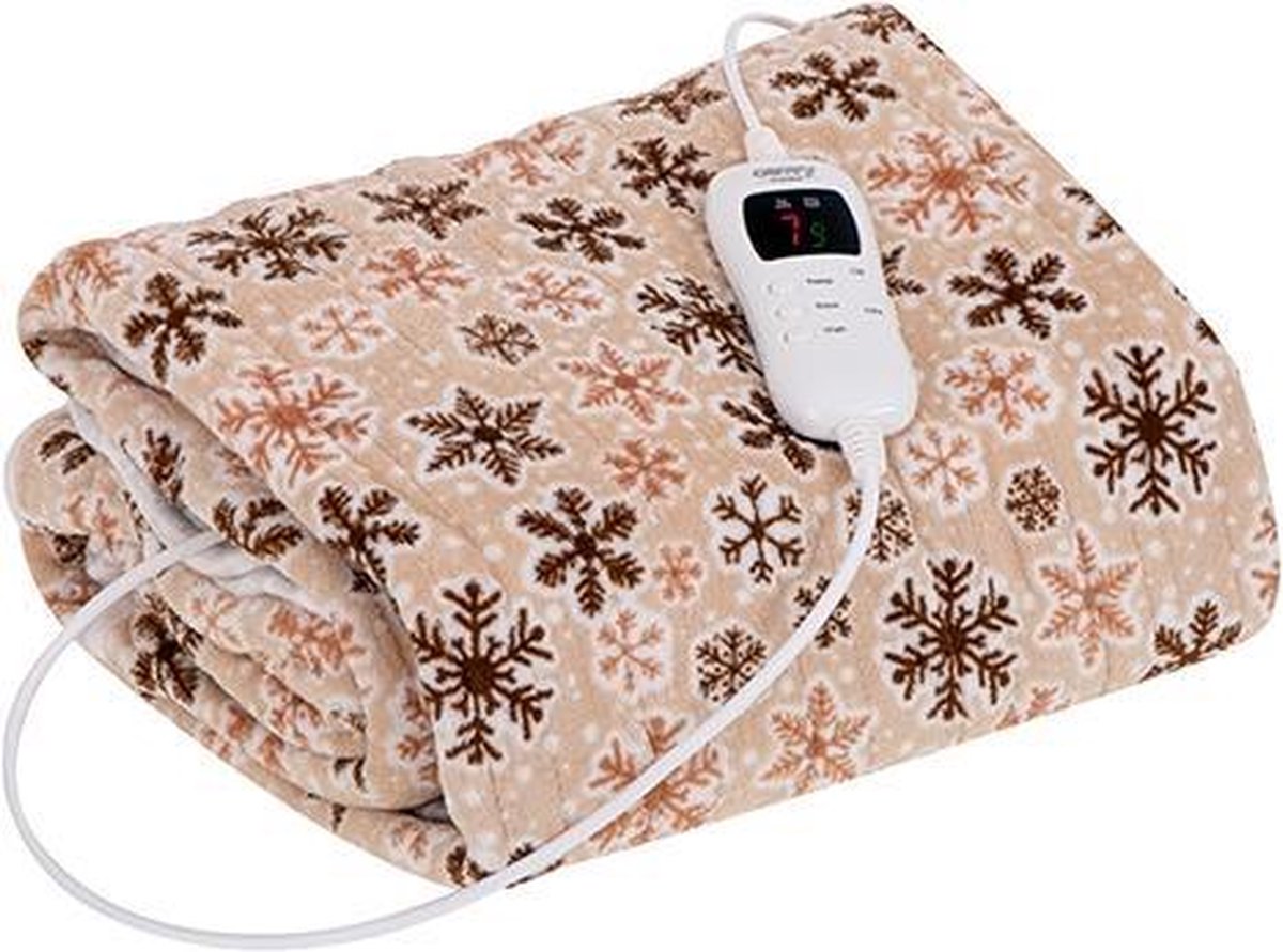 Camry CR 7430 Elektrische verwarming sprei-deken met timer (1 pers.) SUPER SOFT