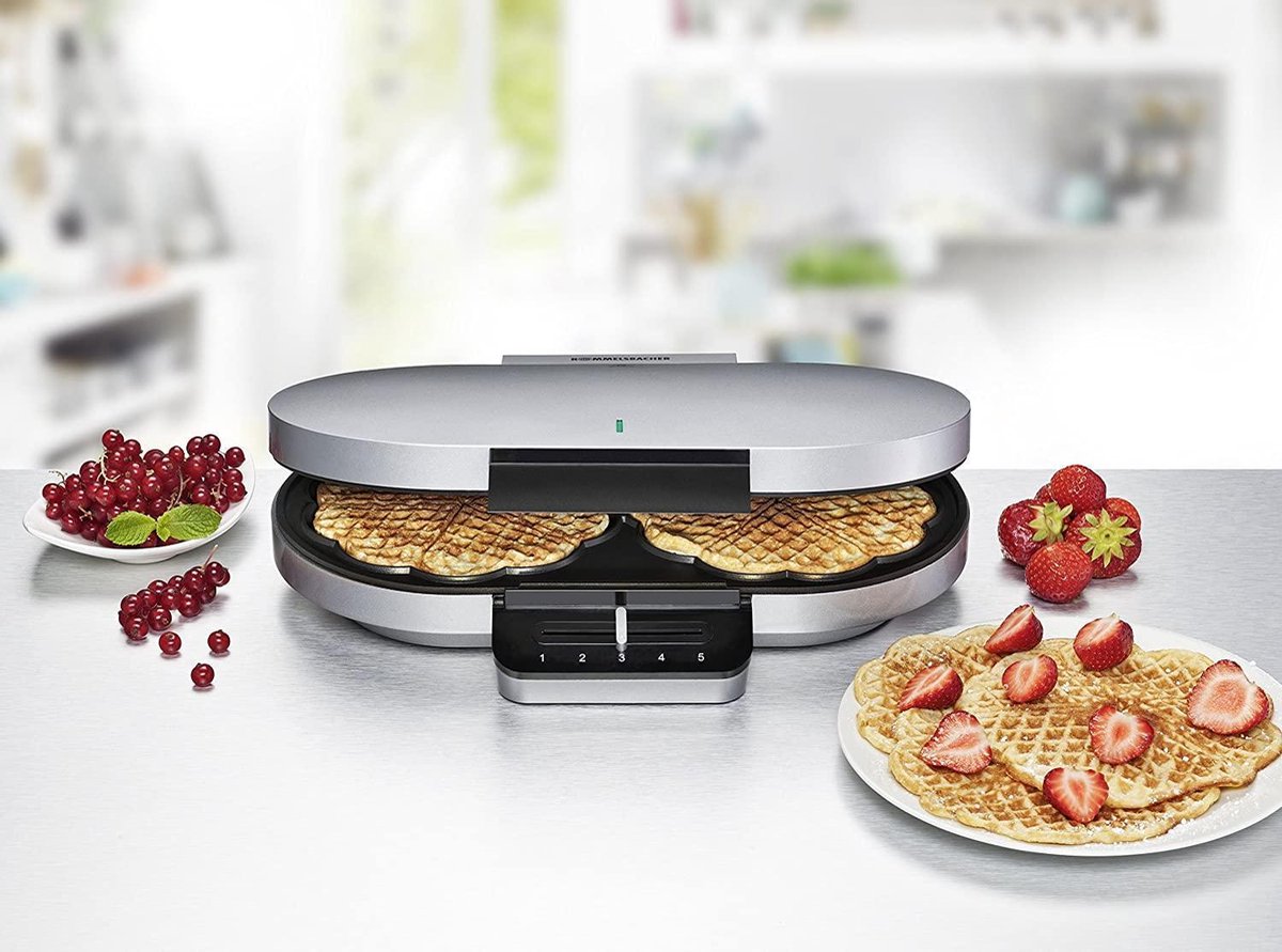 Rommelsba. Waffelautomat Family WA 1200 si