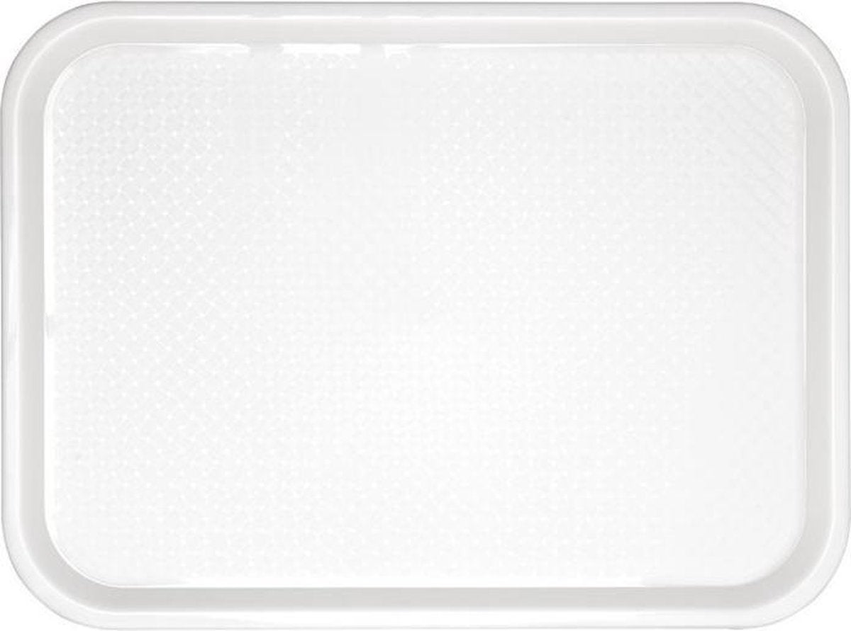 Kristallon dienblad wit 41.5 x 30.5cm