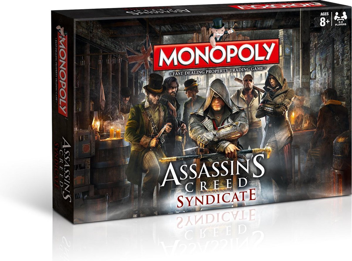 Monopoly Assassins Creed Syndicate - Bordspel