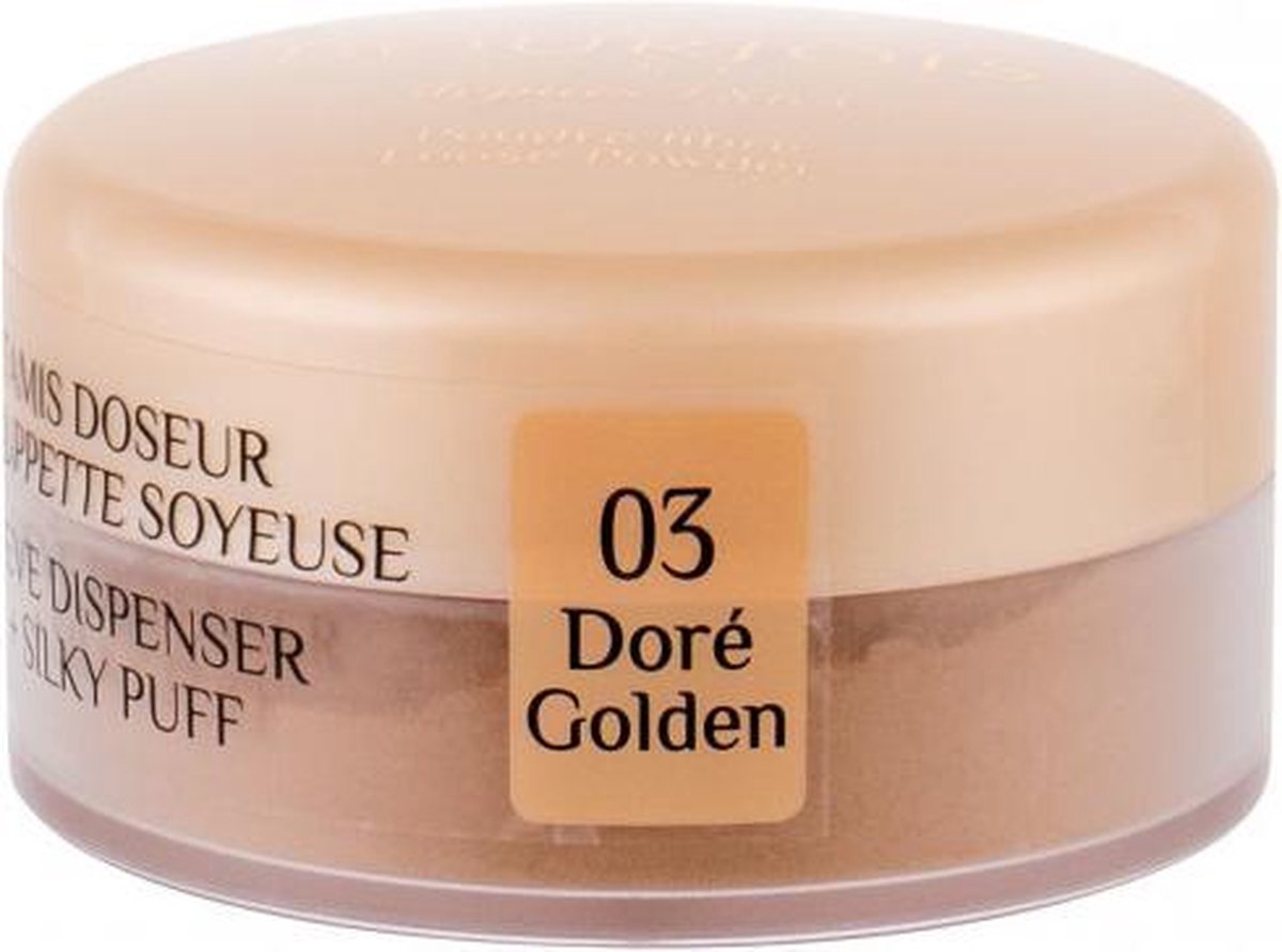 Bourjois Loose Powder Poeder - 03 Golden - 3 stuks