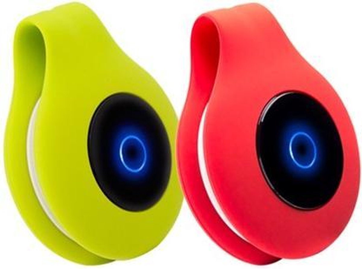 Elektrostimulator iWatMotion Reflyx Zen Siliconen Rood Limoen (2 uds)