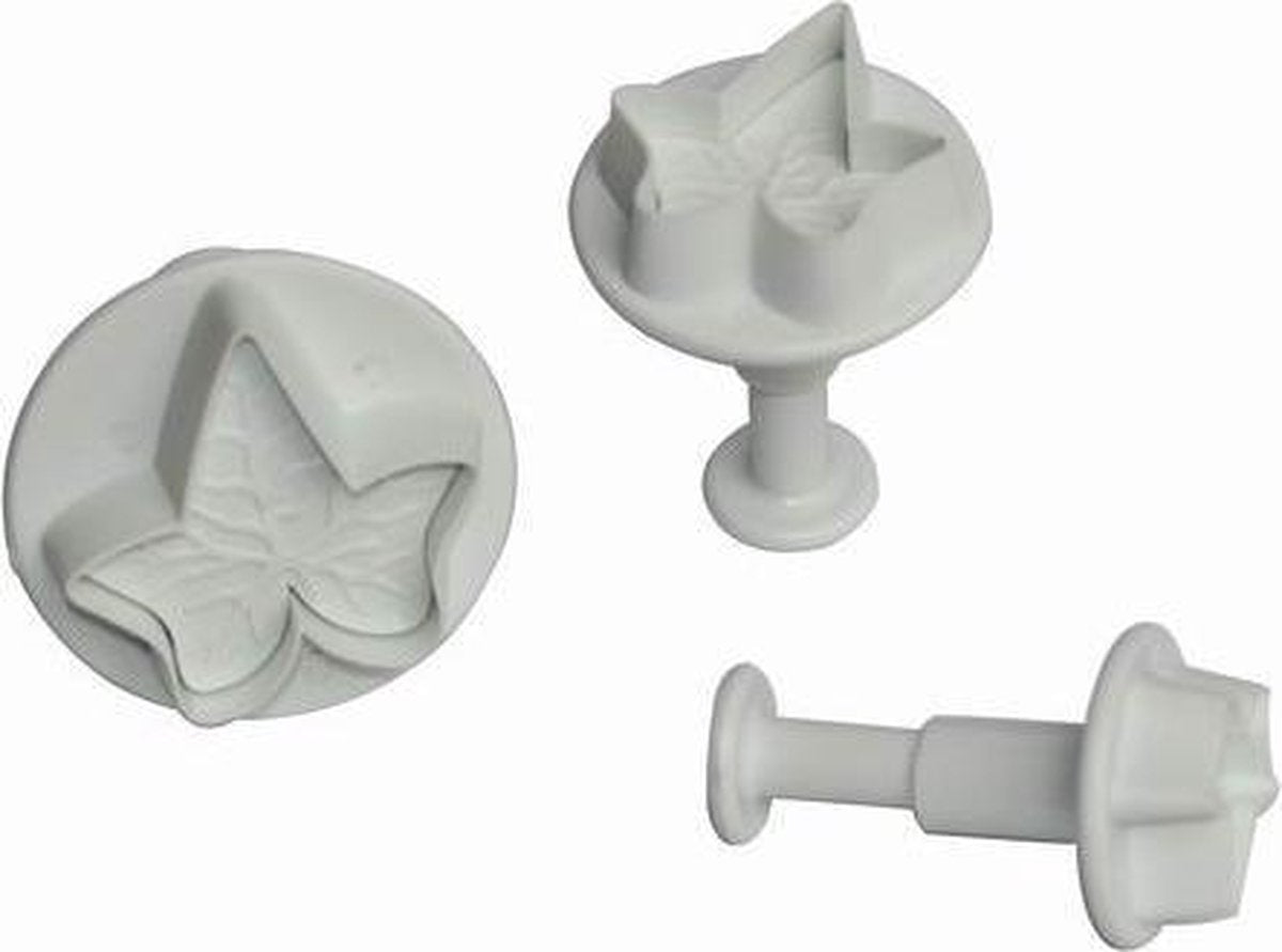 Ivy Leaf Klimopblad Plunger Cutter Small