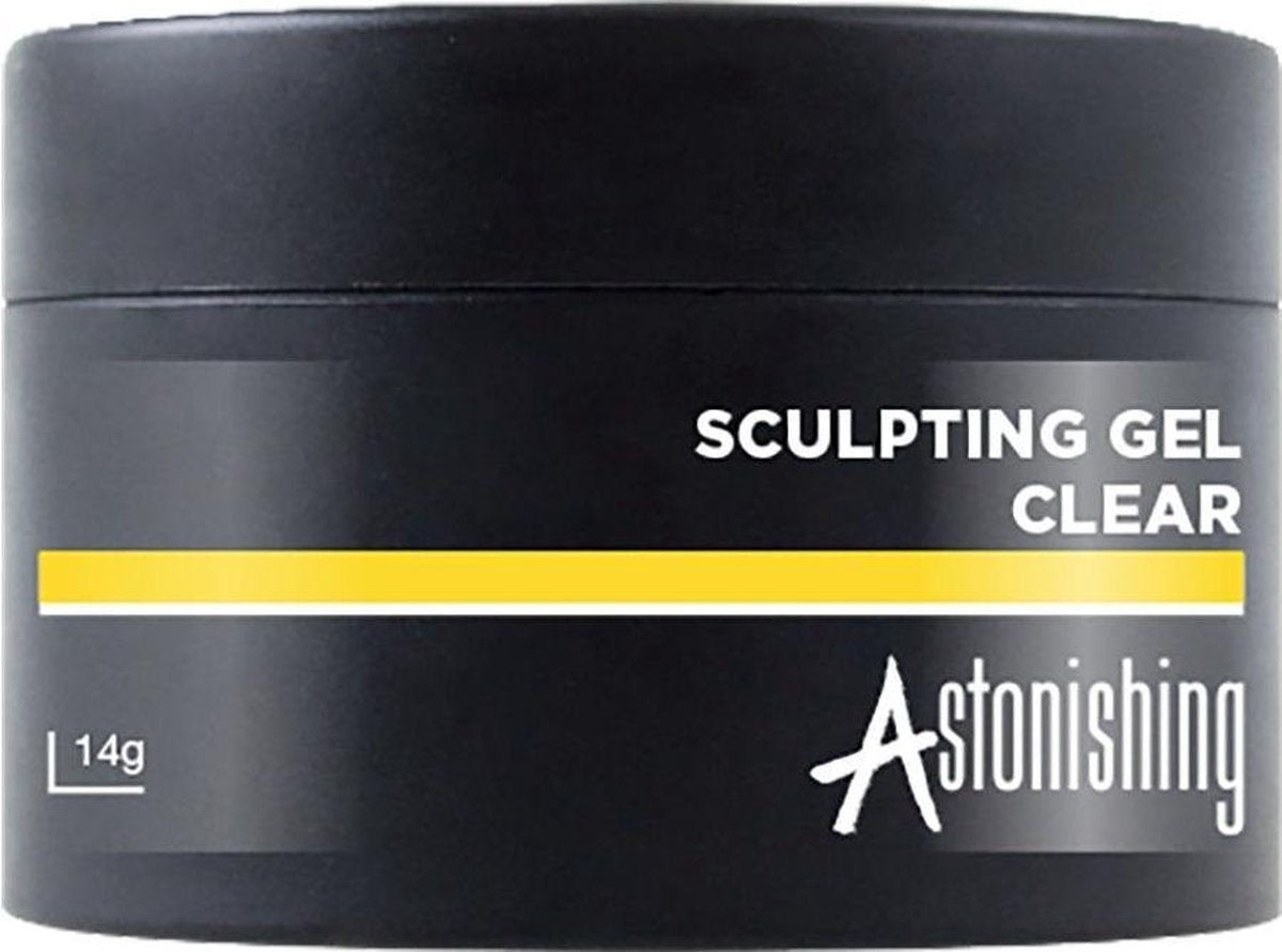 Astonishing Sculpting nagellak gel Clear