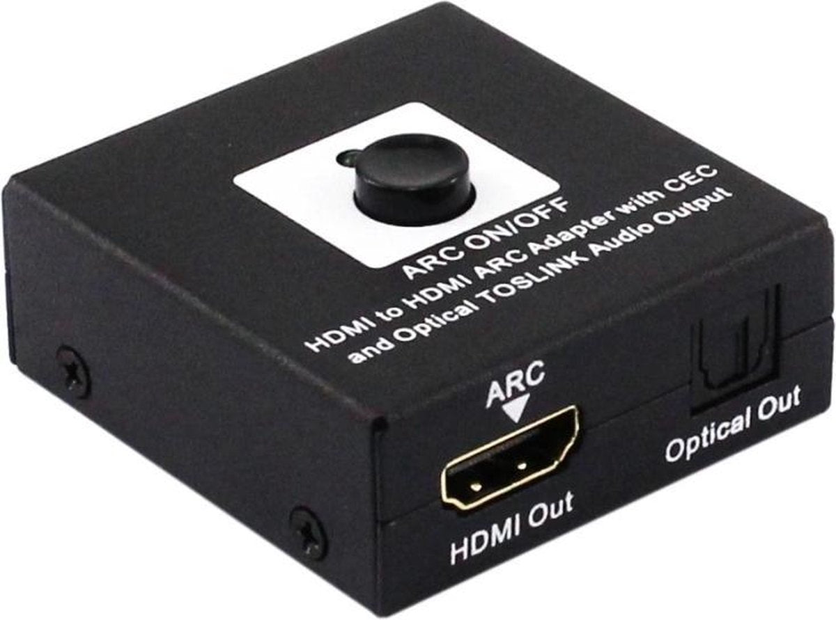 Coretek HDMI ARC converter - HDMI 1.4 (Full HD) / zwart