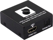 Coretek HDMI ARC converter - HDMI 1.4 (Full HD) / zwart