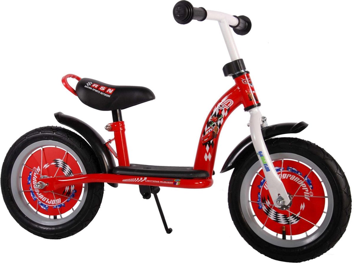 Cars Loopfiets - Rood