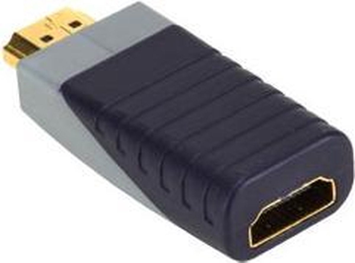 Bandridge SVP2001 tussenstuk voor kabels 1x HDMI Zwart