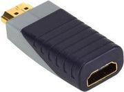 Bandridge SVP2001 tussenstuk voor kabels 1x HDMI Zwart