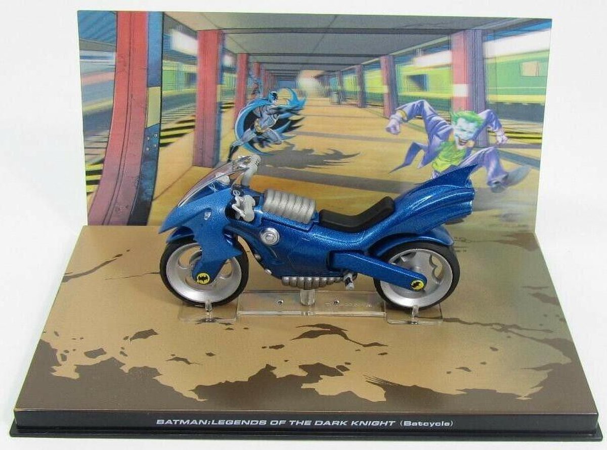 BatMobile Batcycle Legend Dark Knight