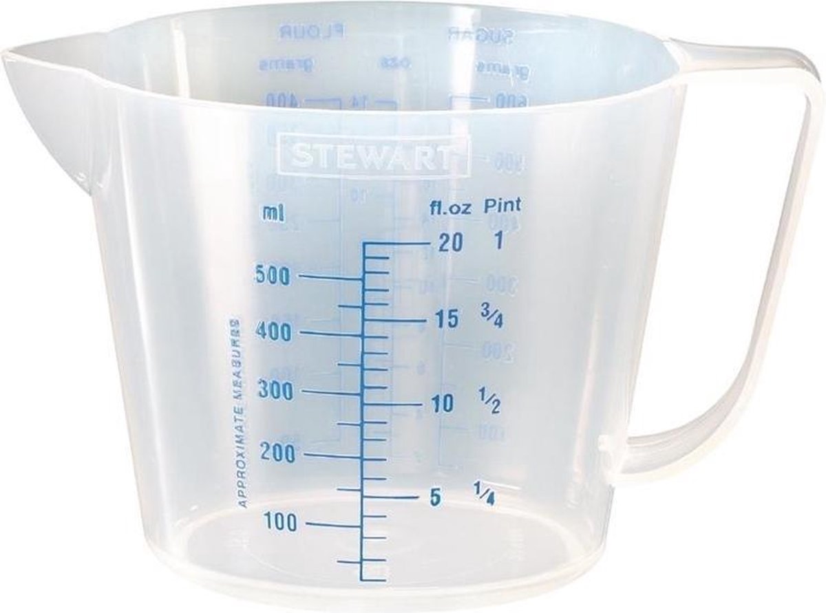 Maatbeker 0.5L