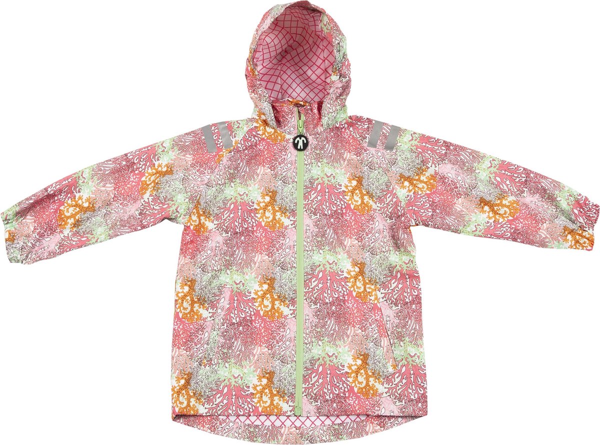 Ducksday - regenjas kind waterdicht - meisje - Milsyl - 134/140