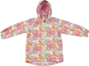 Ducksday - regenjas kind waterdicht - meisje - Milsyl - 134/140