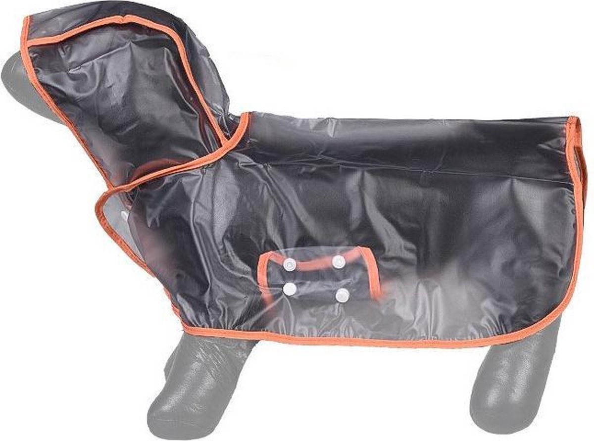 Lepus Regenjas Oranje - Maat S