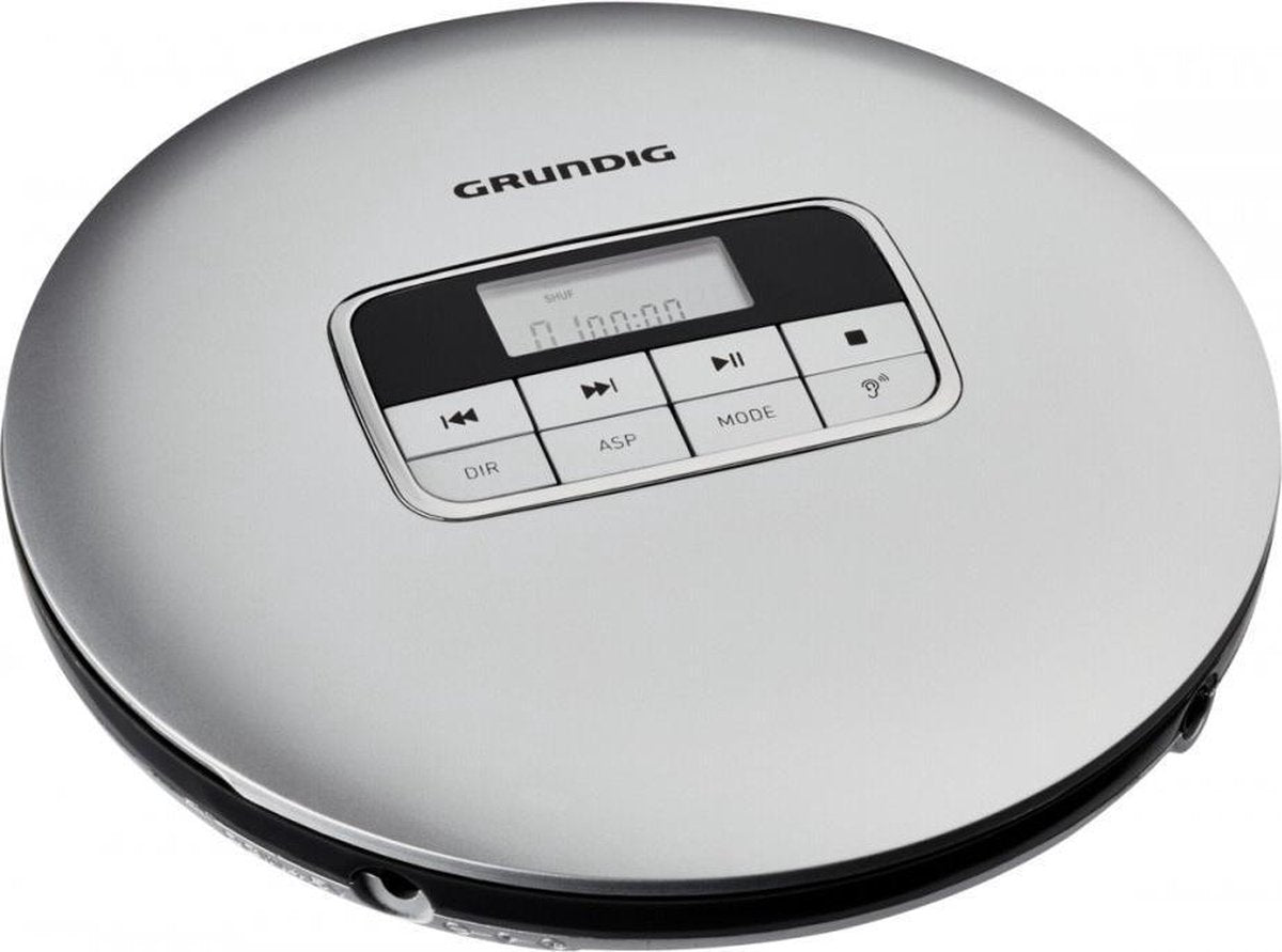 GCDP 8000 - CD-Player - Silver/Black