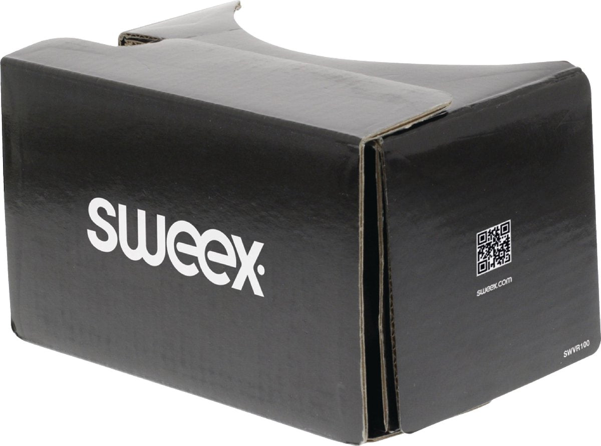 VR BRIL - Sweex Virtual Reality - Bril Zwart -