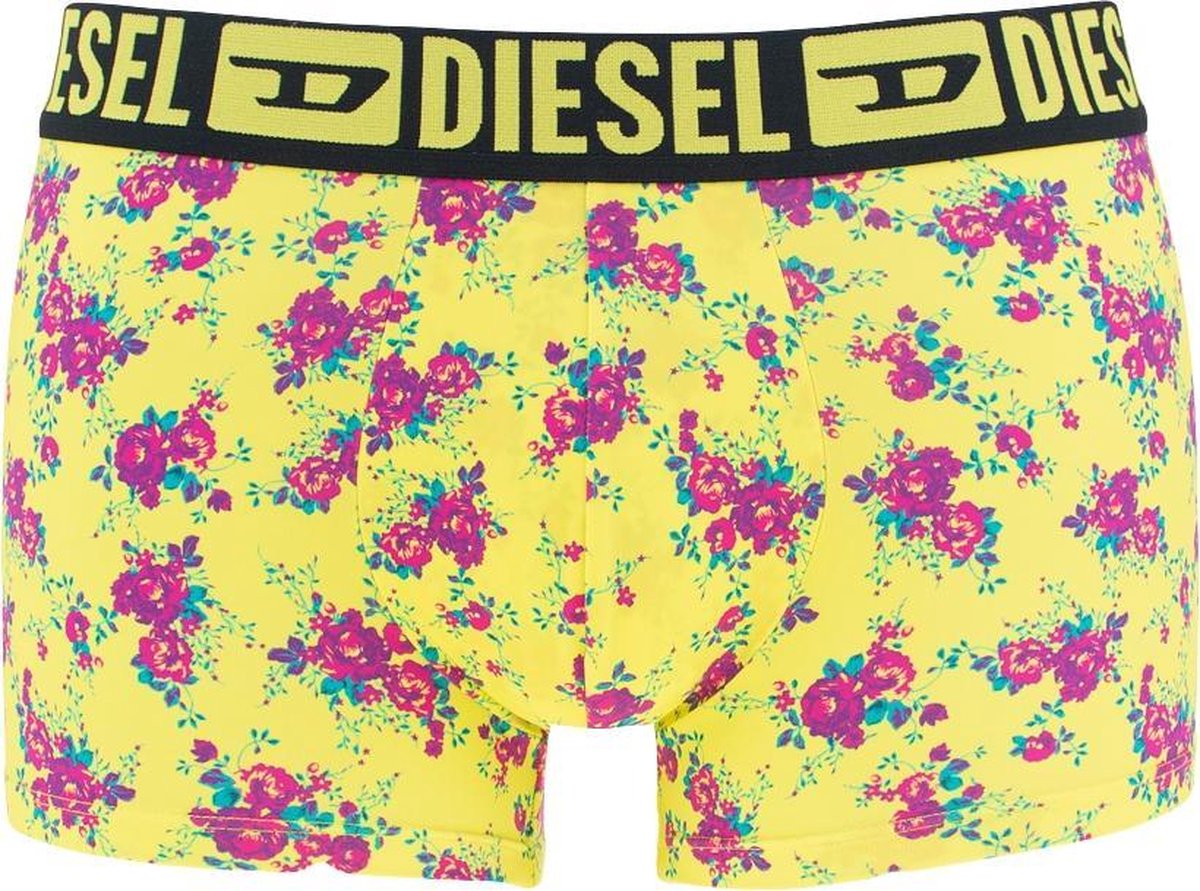 Diesel 55-D trunk flowers geel - M