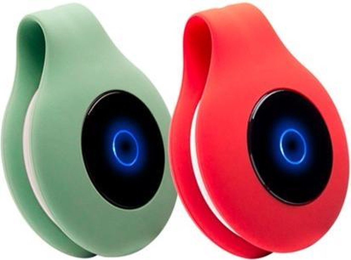 Elektrostimulator iWatMotion Reflyx Zen Siliconen Rood Groen (2 uds)