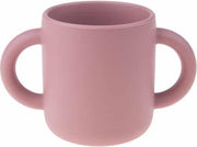 Siliconen Mokken - Kinderservies - Framboos Roze