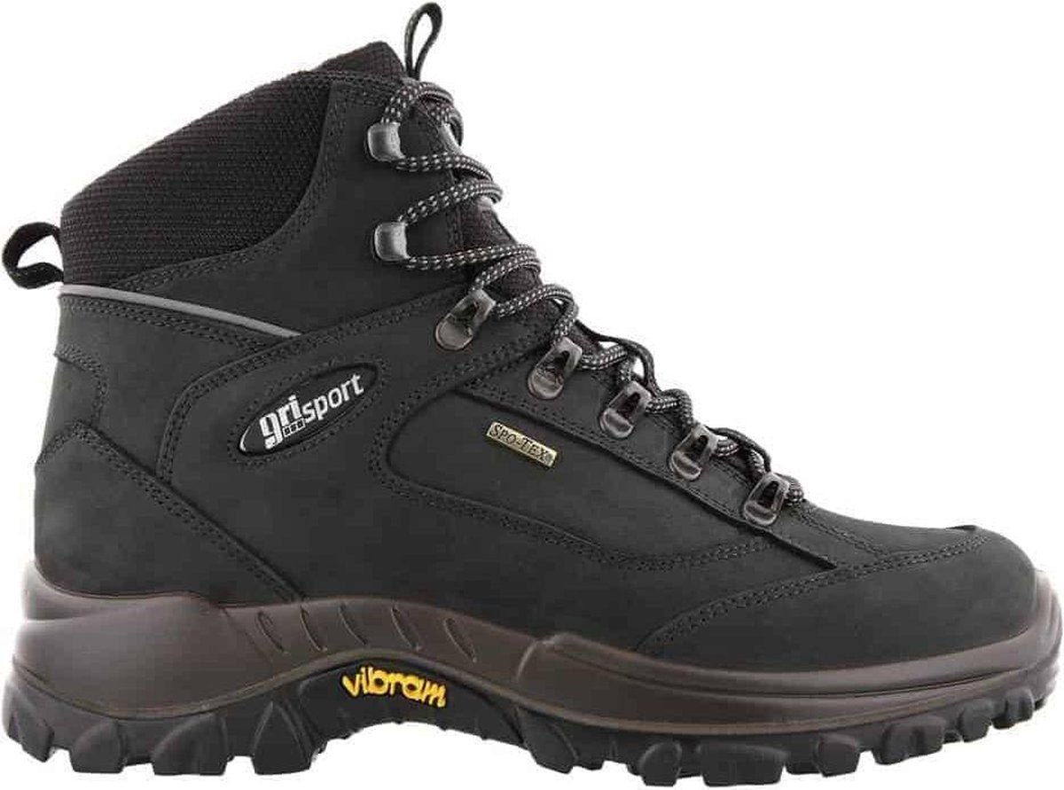 Grisport Trento Wandelschoen Mid Zwart - zwart - 37