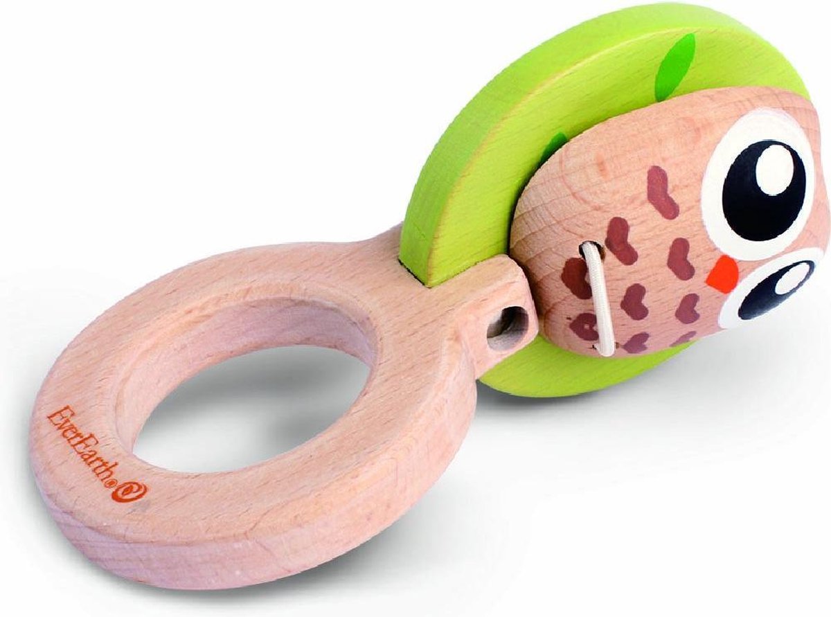 EverEarth Owl Rattle