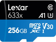 Lexar High Performance 633x microSDXC 256GB - met adapter