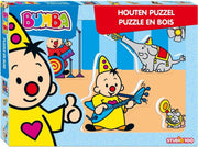 Bumba houten puzzel met dikke stukken Muziekinstrumenten - Puzzel
