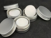 3x Geurstenen - Aromastenen in blikjes - Aromastone - Geursteentjes voor Etherische of Essentiële Olie - Geursteen